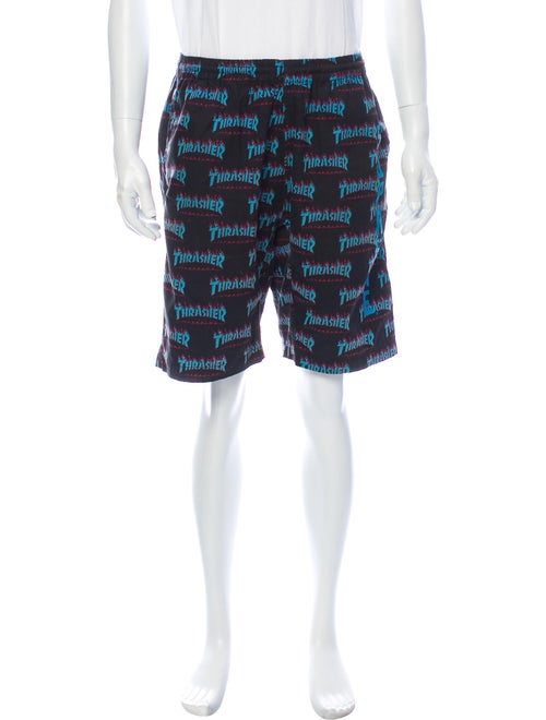 Supreme x Thrasher 2015 Shorts Black