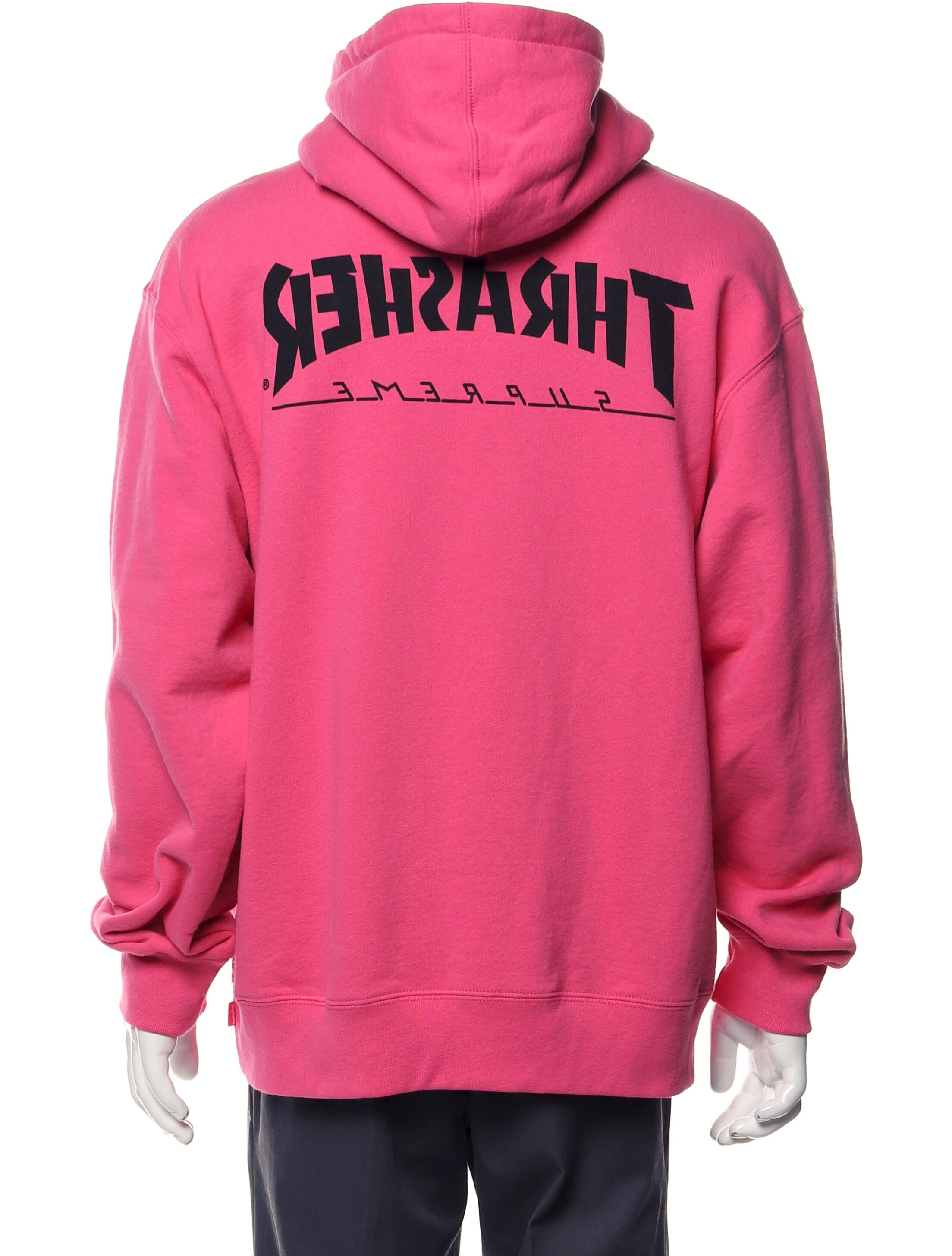Supreme x Thrasher 2021 Game Hoodie - Pink Sweatshirts & Hoodies
