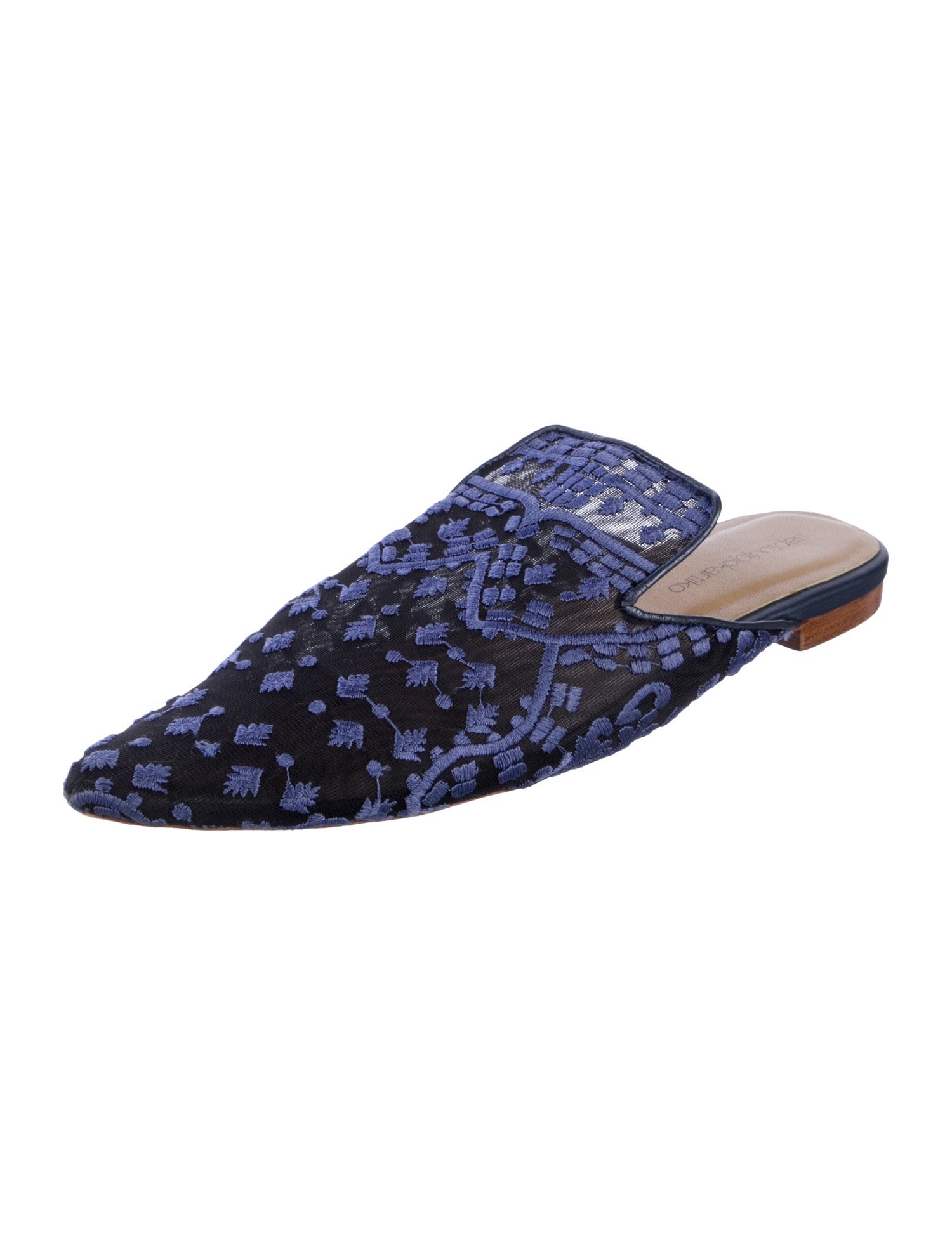 Saptodjojokartiko Mesh Printed Mules