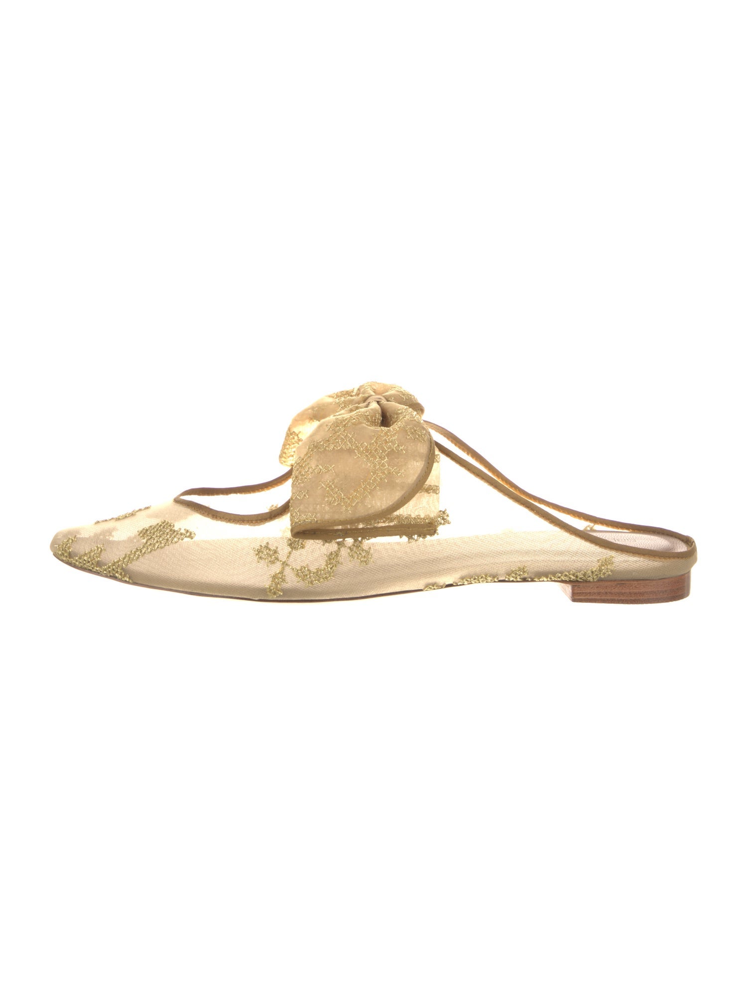 Saptodjojokartiko Mesh Mules w/ Tags