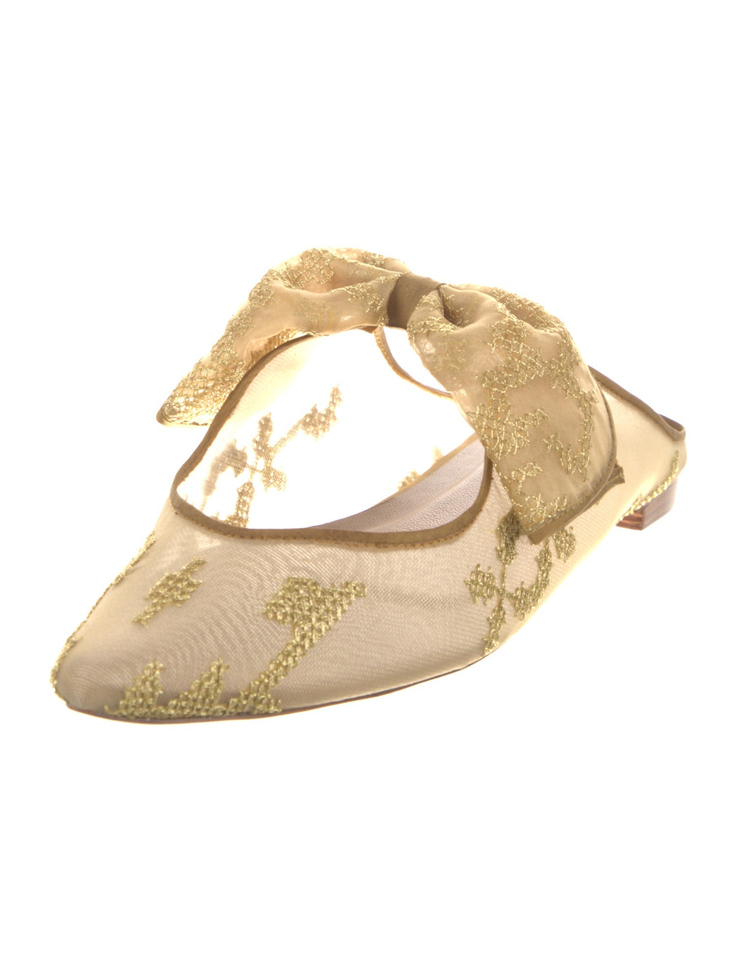 Saptodjojokartiko Mesh Mules w/ Tags