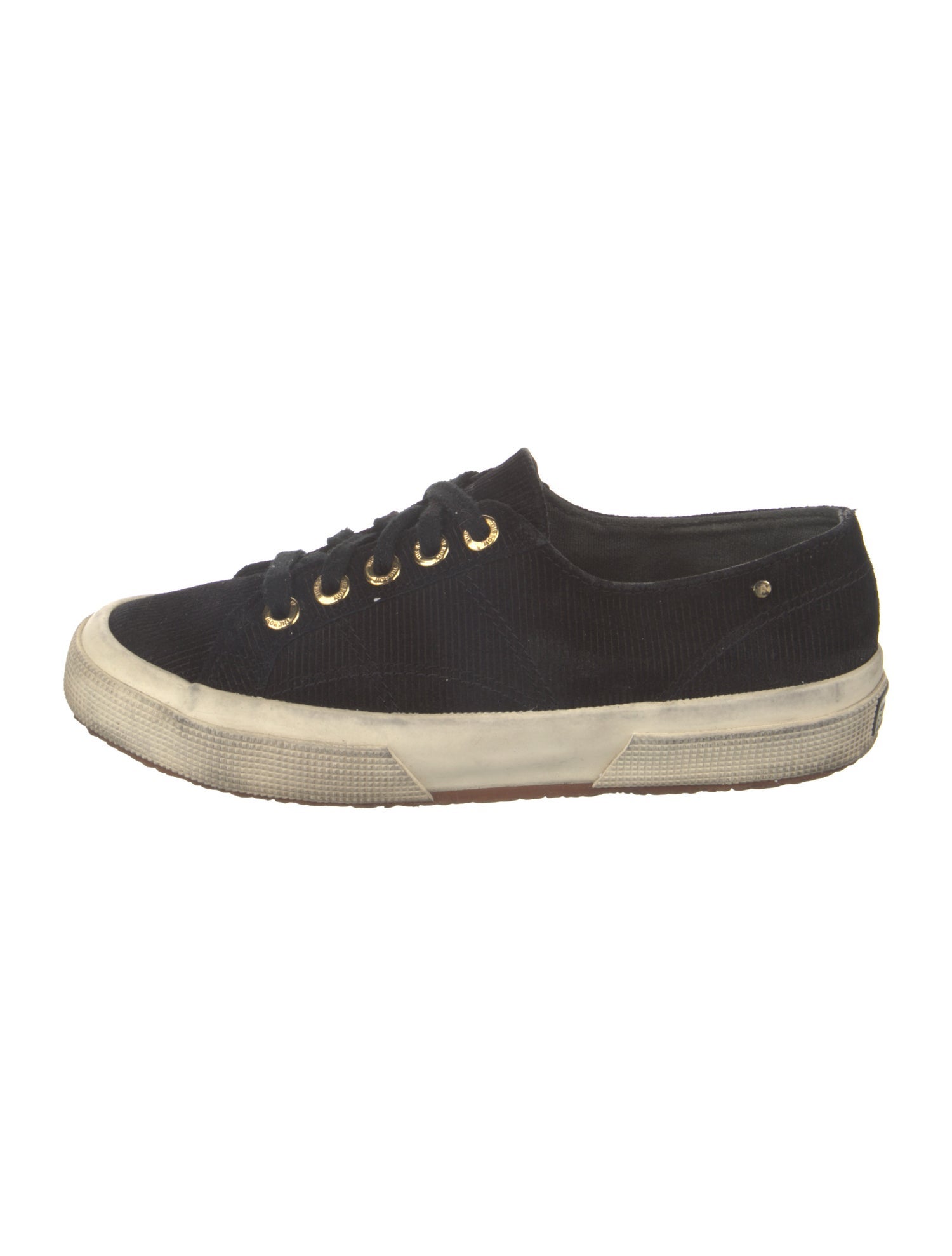 Superga x The Row Suede Sneakers