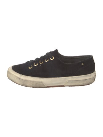 Superga x The Row Suede Sneakers