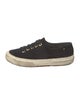 Superga x The Row Suede Sneakers