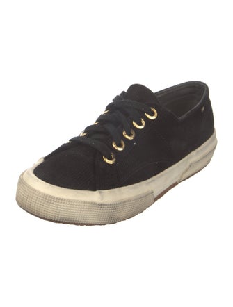 Superga x The Row Suede Sneakers