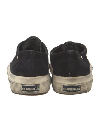 Superga x The Row Suede Sneakers