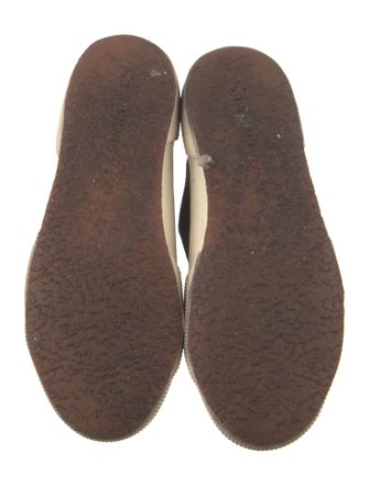 Superga x The Row Suede Sneakers