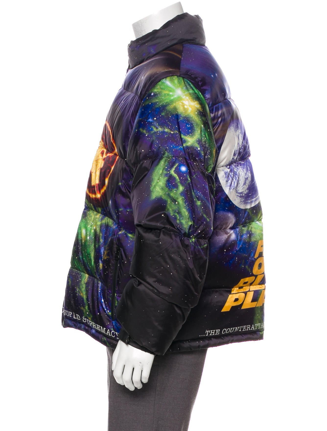 public enemy puffer jacket