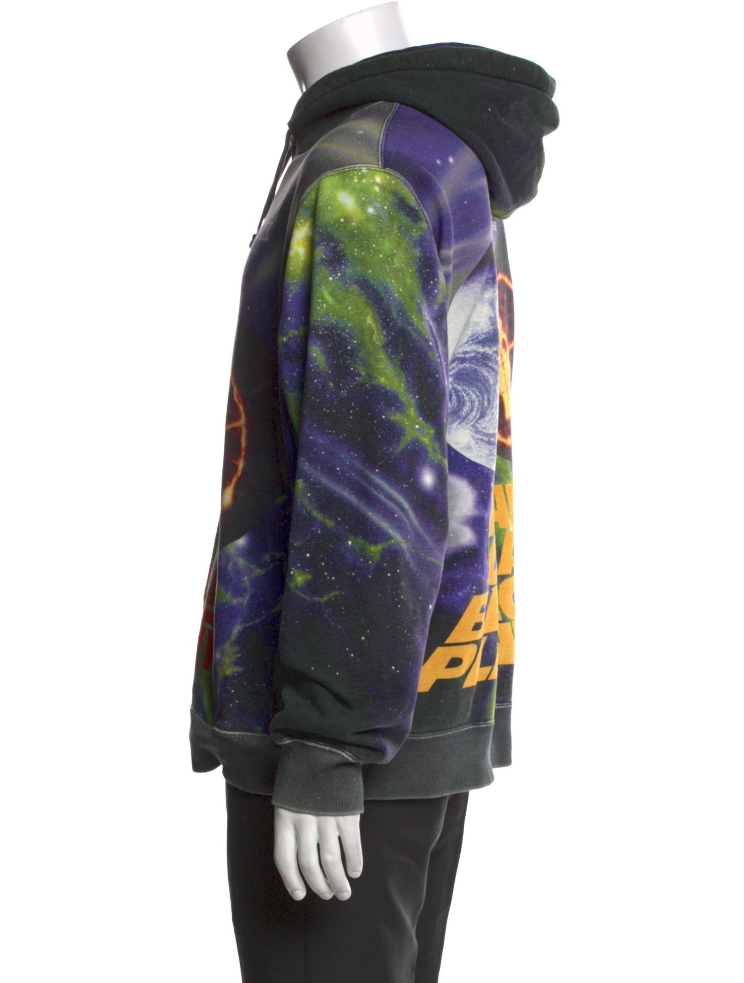 Supreme x Undercover Public Enemy Graphic Print Hoodie