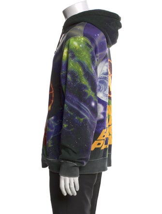 Supreme x Undercover Public Enemy Graphic Print Hoodie