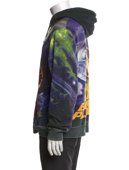 Supreme x Undercover Public Enemy Graphic Print Hoodie