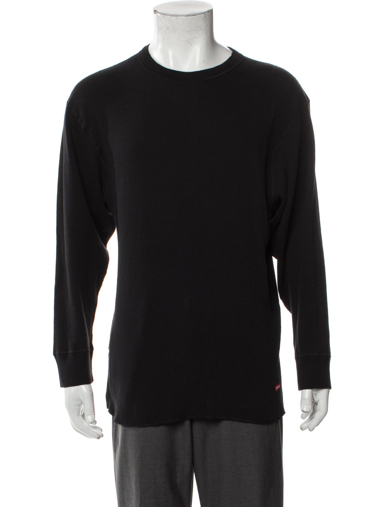 Supreme / Umbro Crew Neck Long Sleeve Henley