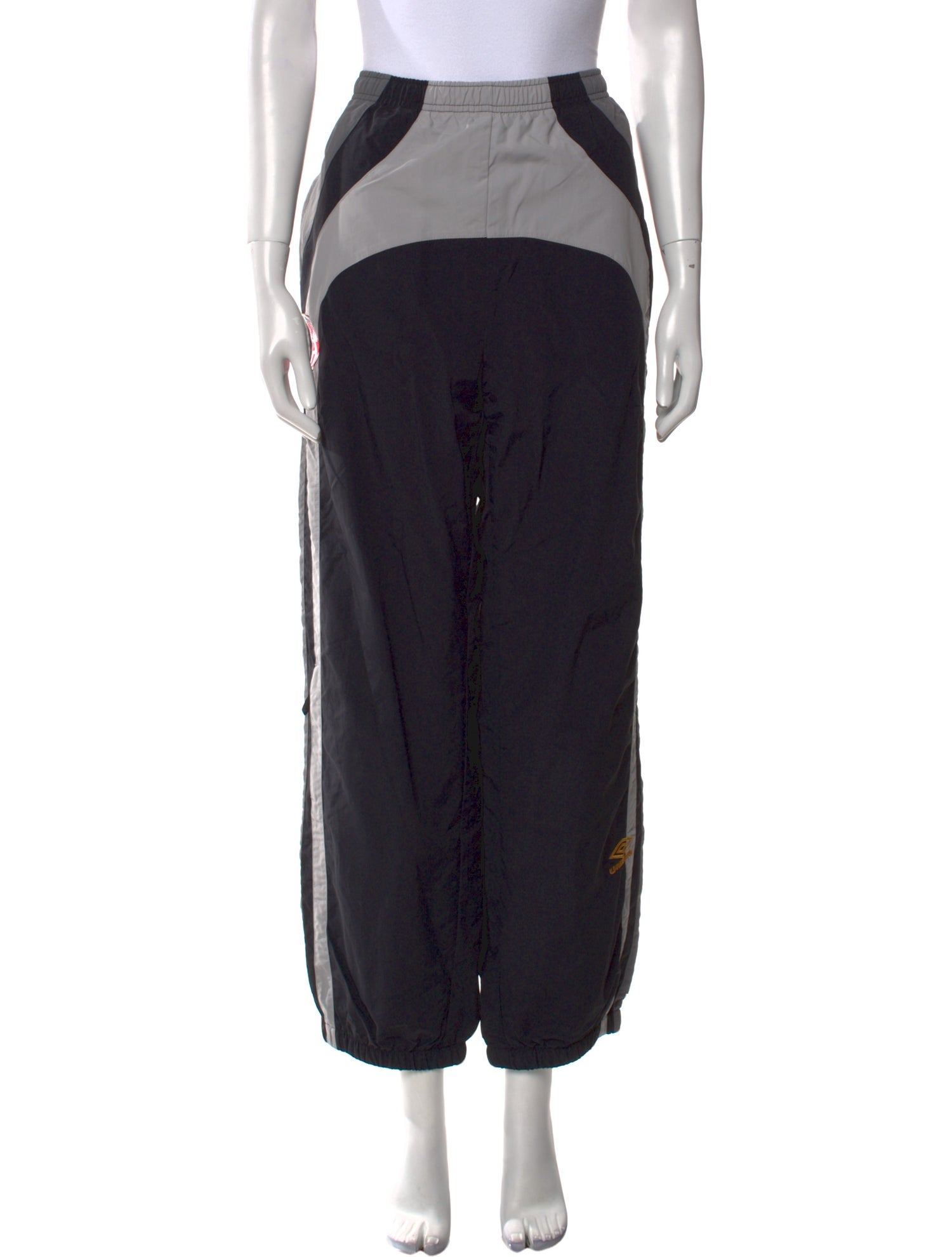 Supreme / Umbro Colorblock Pattern Straight Leg Pants