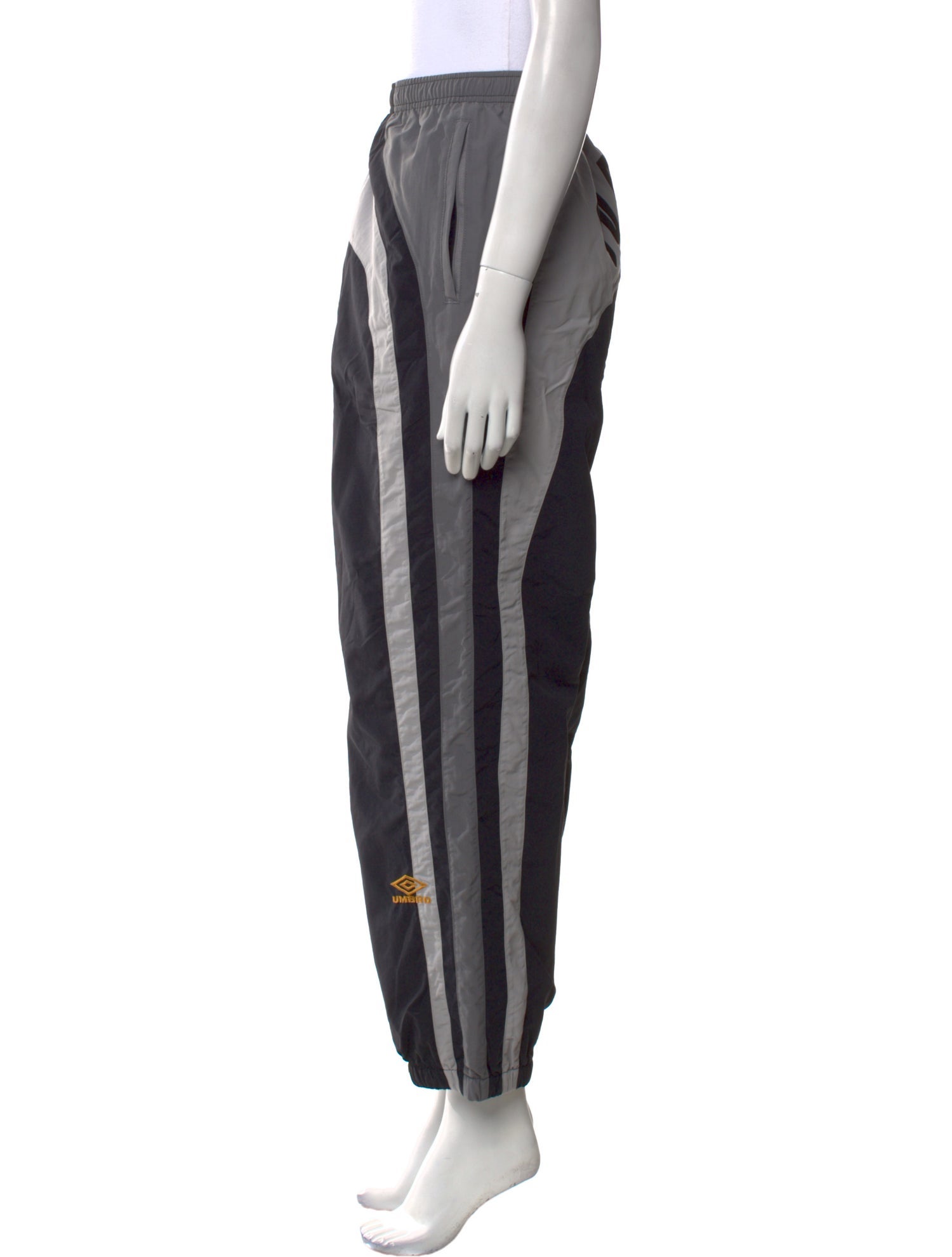 Supreme / Umbro Colorblock Pattern Straight Leg Pants