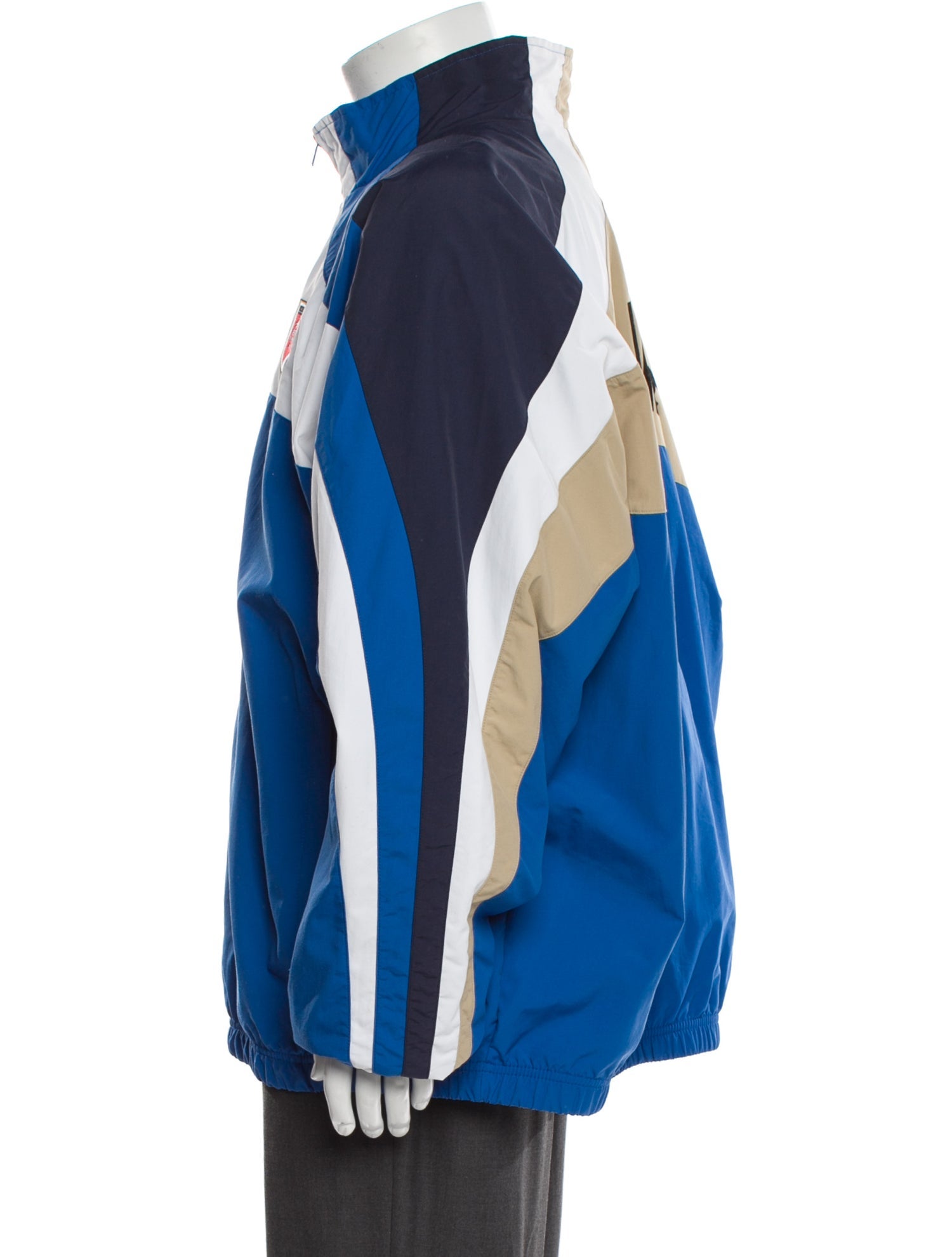 Supreme / Umbro Colorblock Pattern Windbreaker