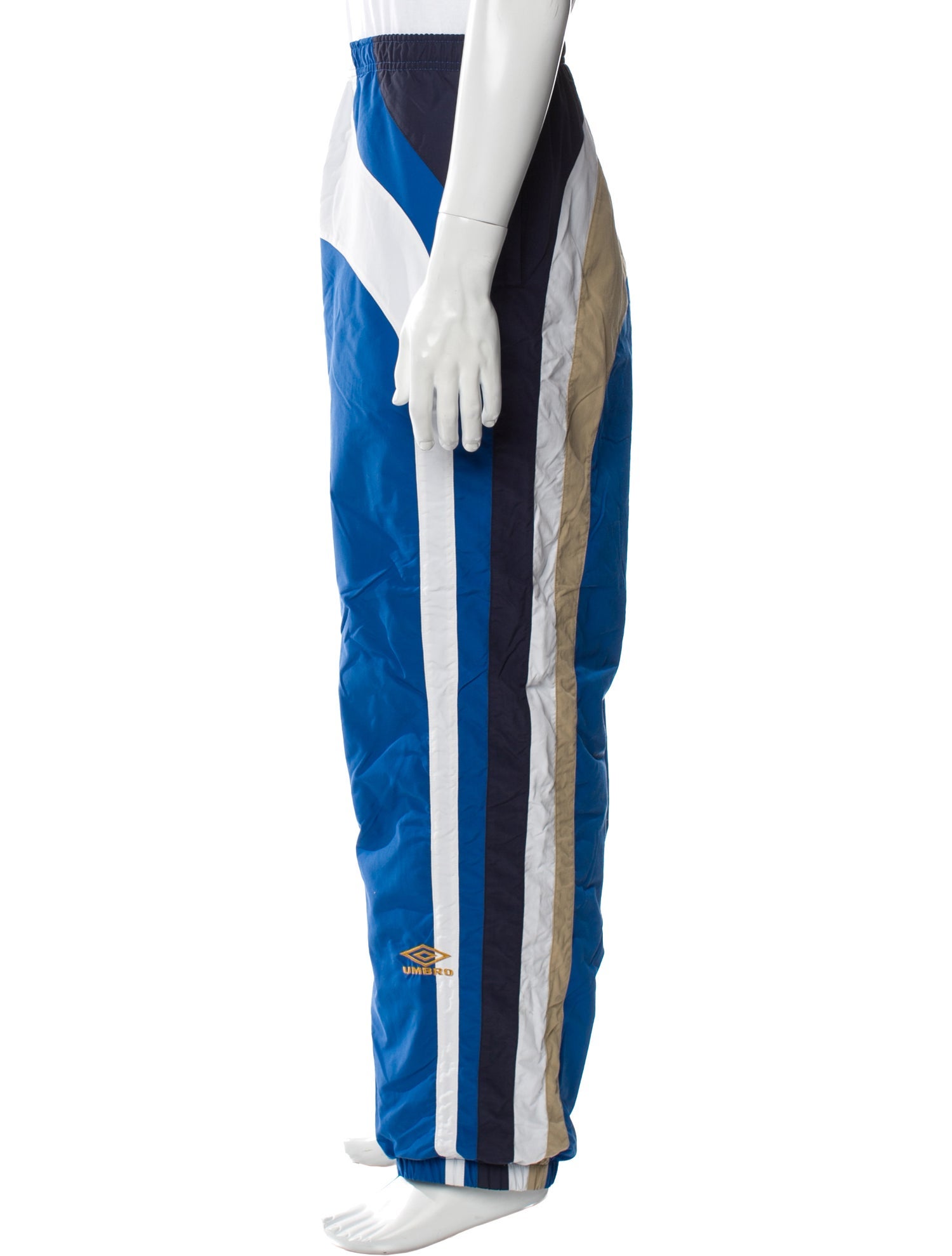 Supreme / Umbro Colorblock Pattern Joggers