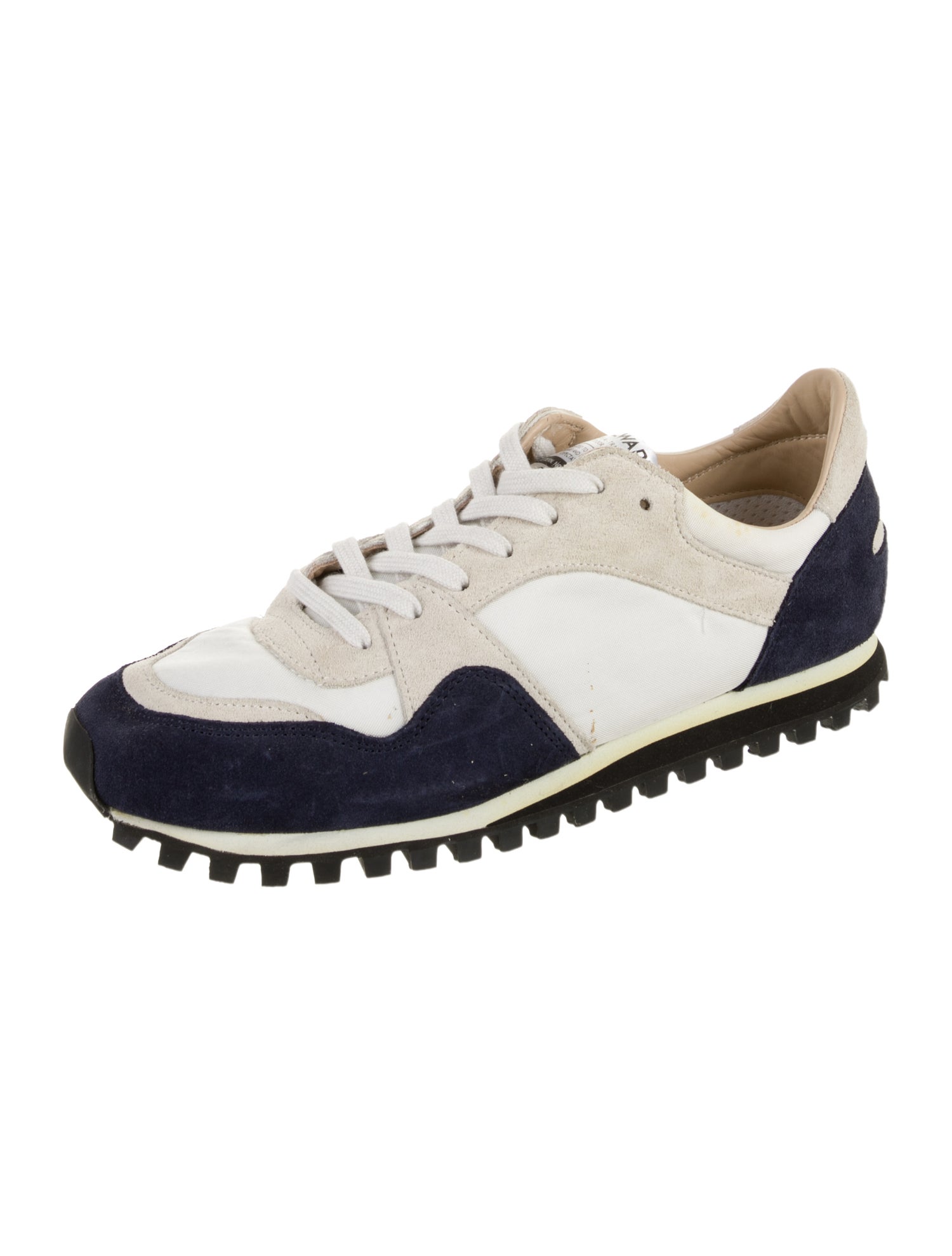 Spalwart Colorblock Pattern Athletic Sneakers