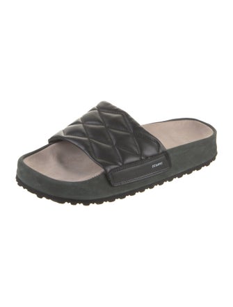 Spalwart Leather Slides