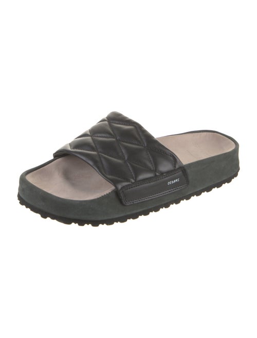 Spalwart Leather Slides