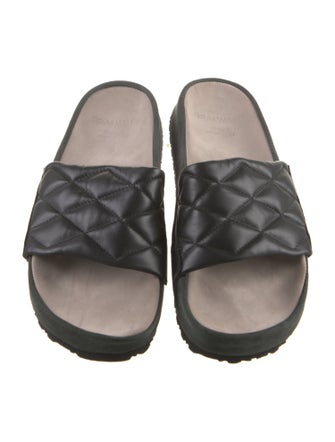 Spalwart Leather Slides