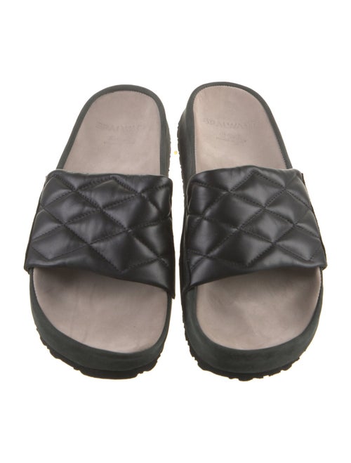 Spalwart Leather Slides