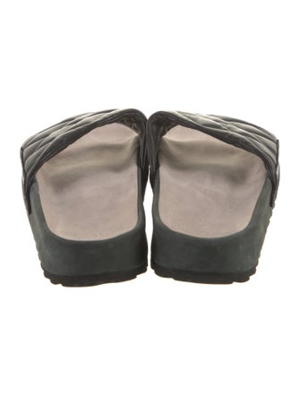 Spalwart Leather Slides