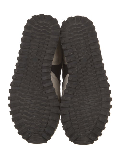 Spalwart Suede Colorblock Pattern Sneakers