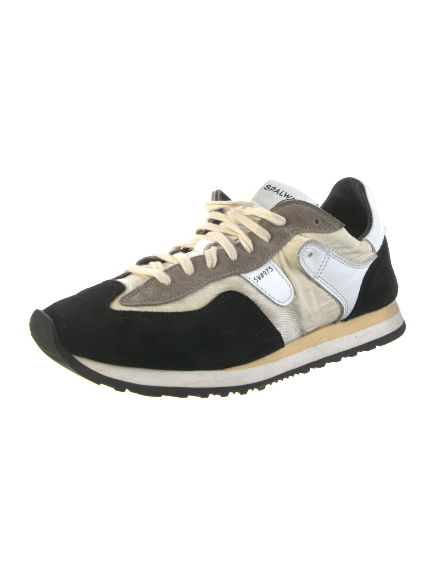 Spalwart Canvas Colorblock Pattern Sneakers