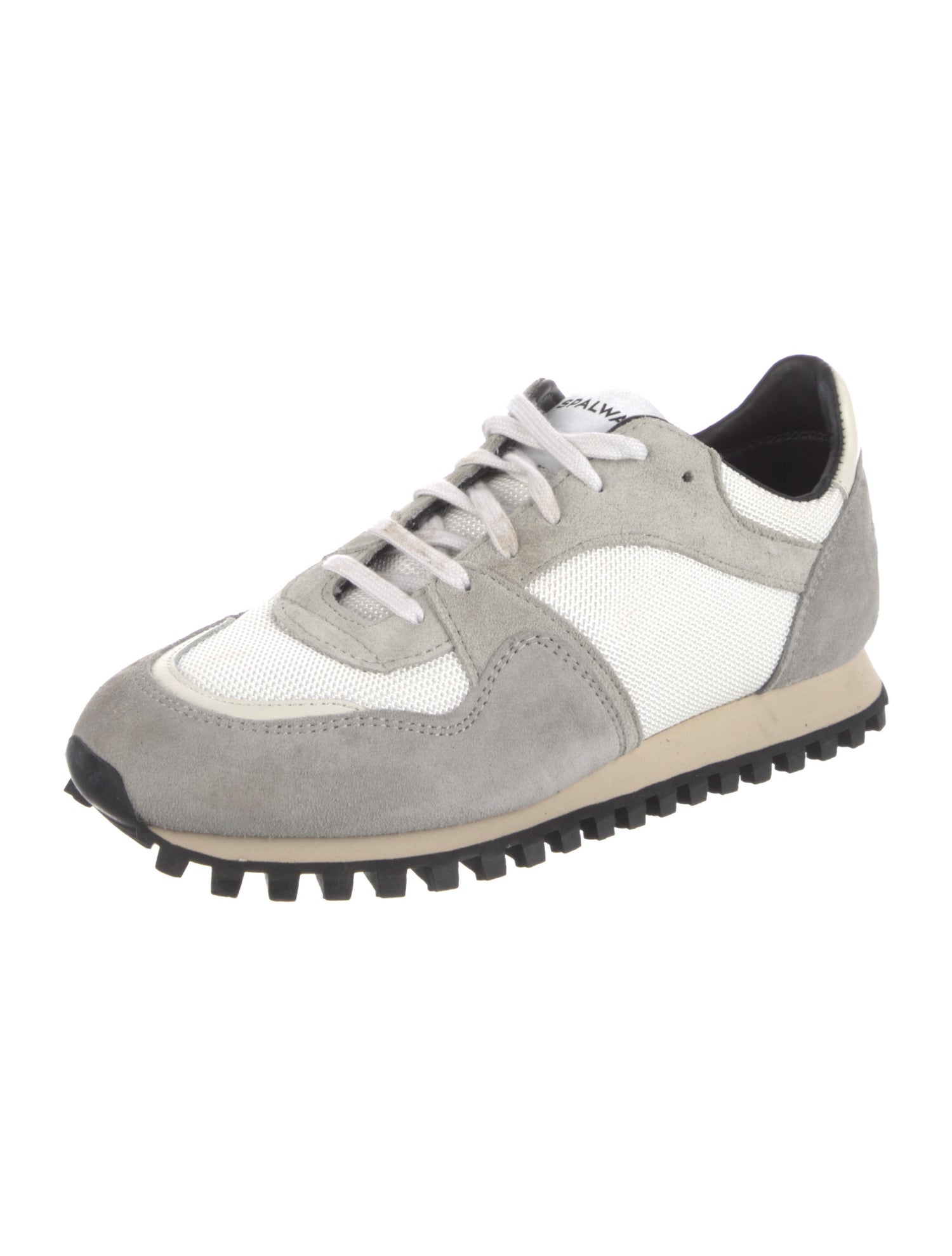 Spalwart Suede Colorblock Pattern Sneakers