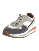 Spalwart Suede Colorblock Pattern Sneakers