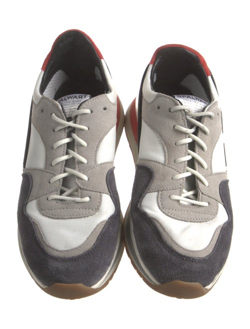 Spalwart Suede Colorblock Pattern Sneakers