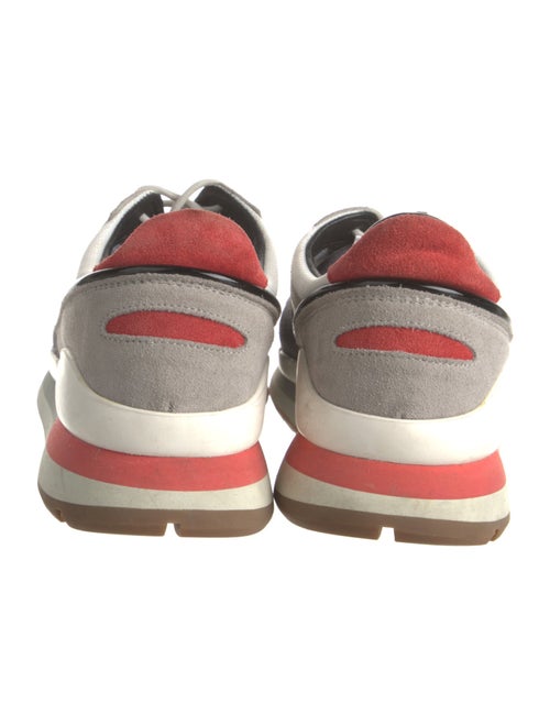 Spalwart Suede Colorblock Pattern Sneakers