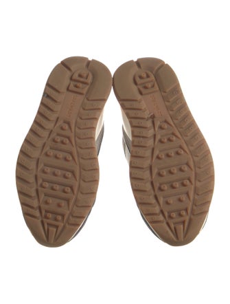 Spalwart Suede Colorblock Pattern Sneakers