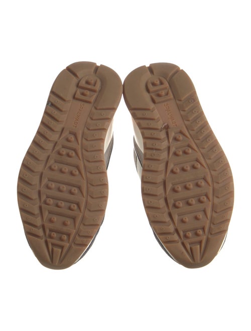 Spalwart Suede Colorblock Pattern Sneakers