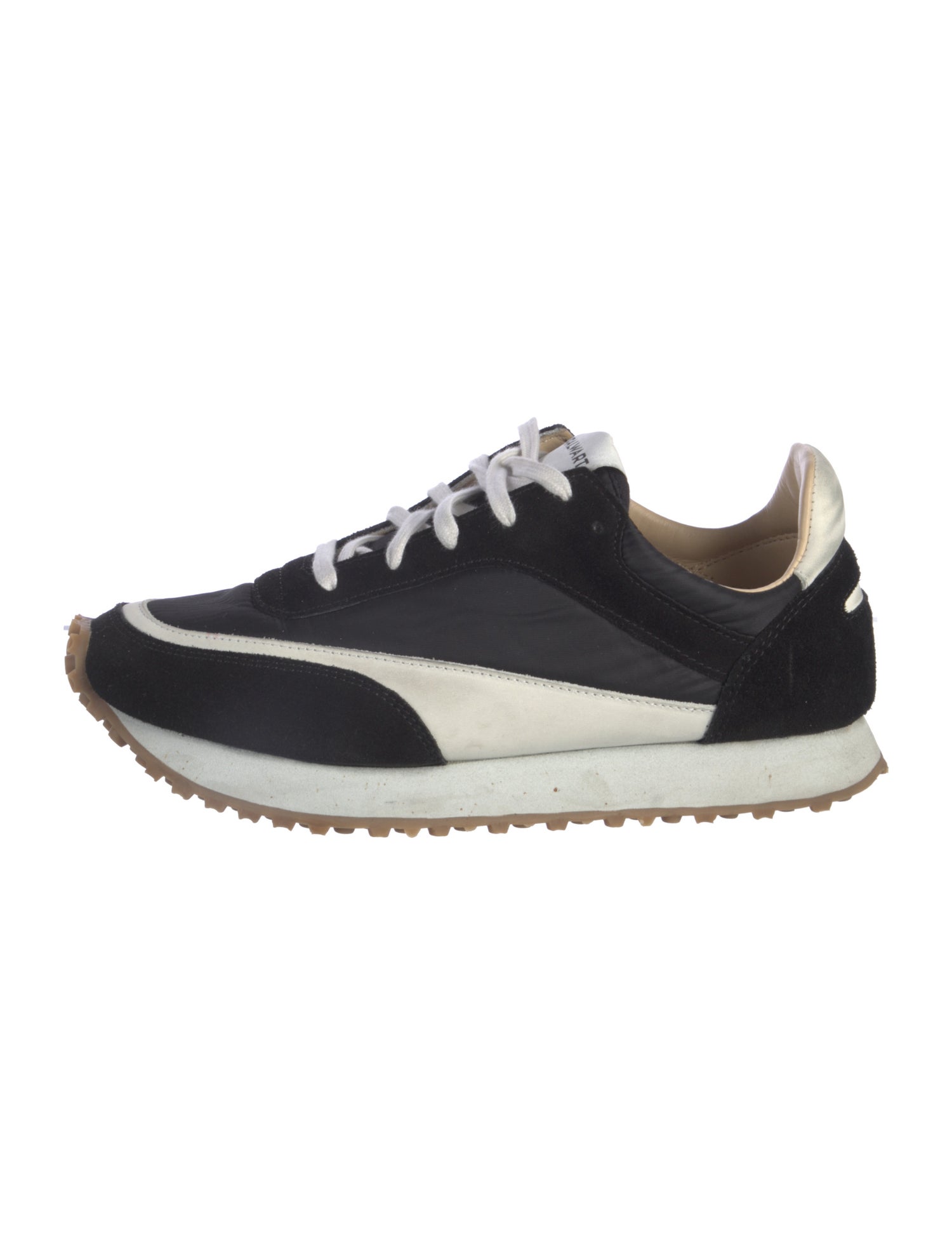 Spalwart Suede Colorblock Pattern Sneakers