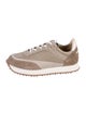 Spalwart Suede Leather Trim Embellishment Sneakers