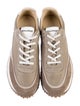 Spalwart Suede Leather Trim Embellishment Sneakers