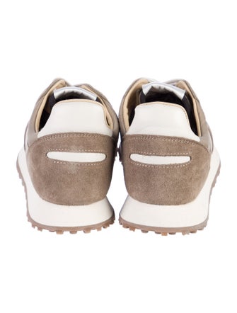 Spalwart Suede Leather Trim Embellishment Sneakers