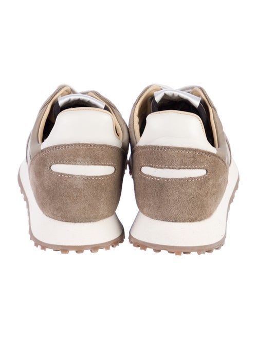 Spalwart Suede Leather Trim Embellishment Sneakers