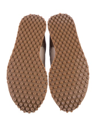 Spalwart Suede Leather Trim Embellishment Sneakers