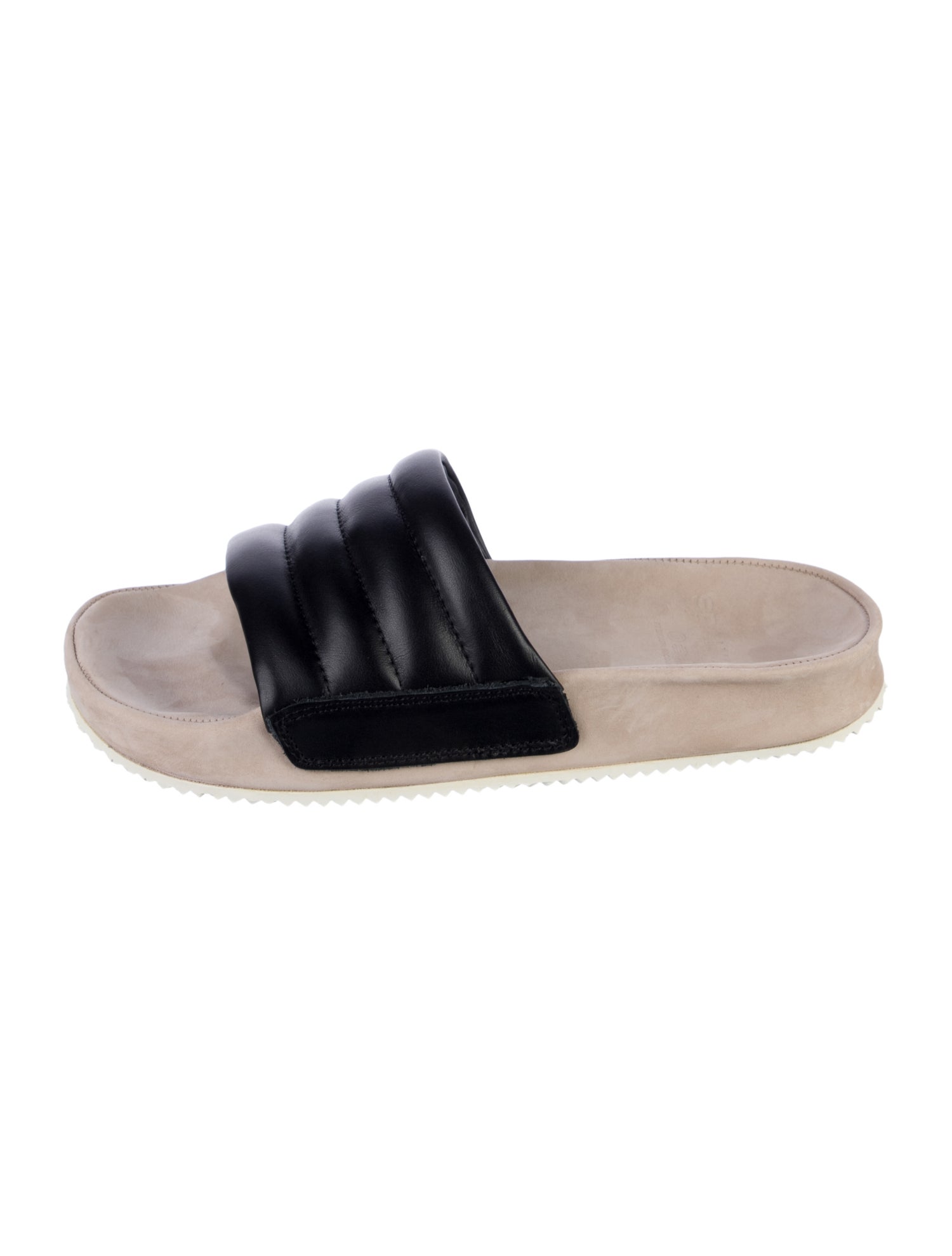 Spalwart Leather Slides