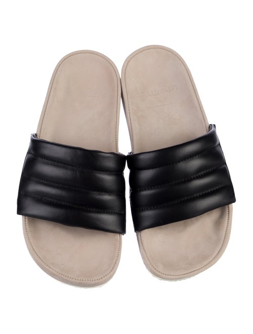 Spalwart Leather Slides