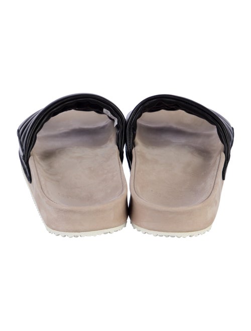 Spalwart Leather Slides