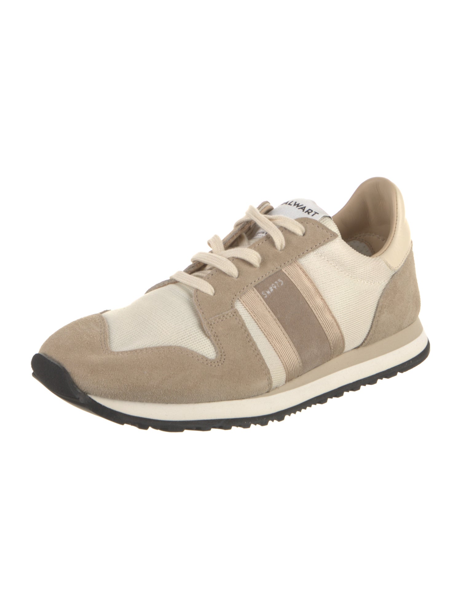 Spalwart Suede Colorblock Pattern Sneakers