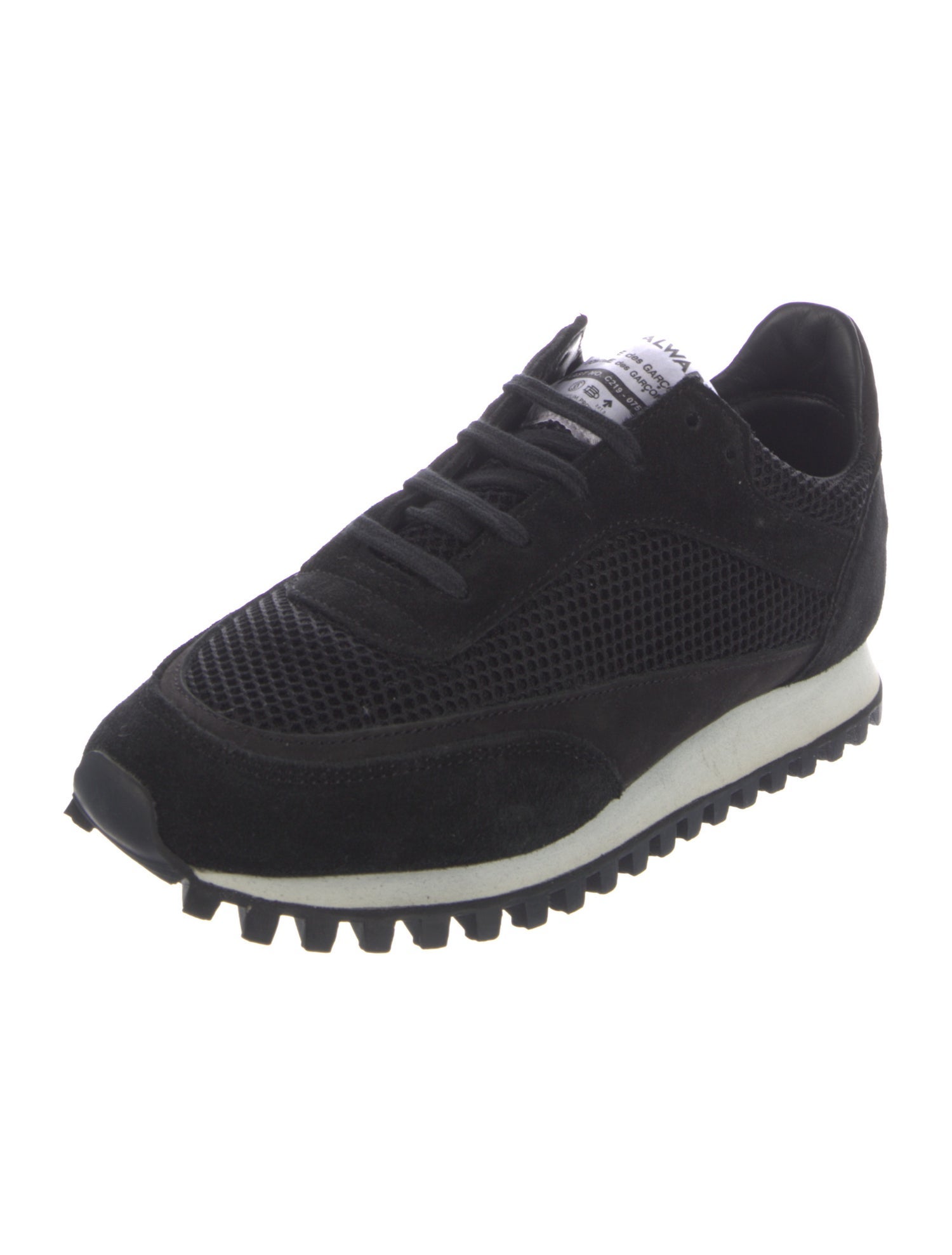 Spalwart Suede Athletic Sneakers