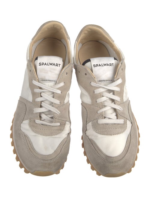 Spalwart Suede Colorblock Pattern Sneakers
