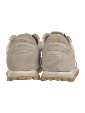 Spalwart Suede Colorblock Pattern Sneakers