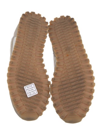 Spalwart Suede Colorblock Pattern Sneakers