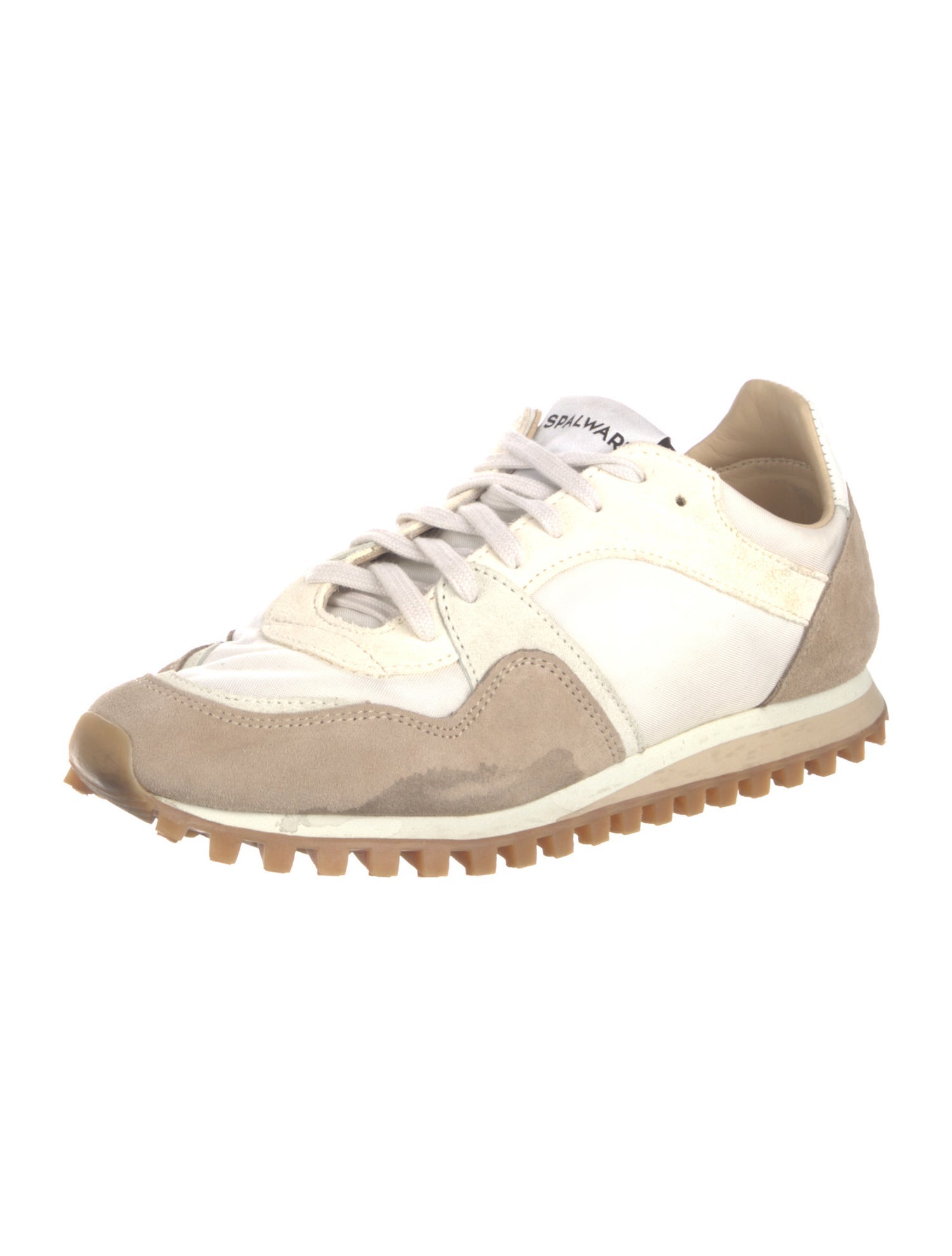 Spalwart Suede Colorblock Pattern Sneakers