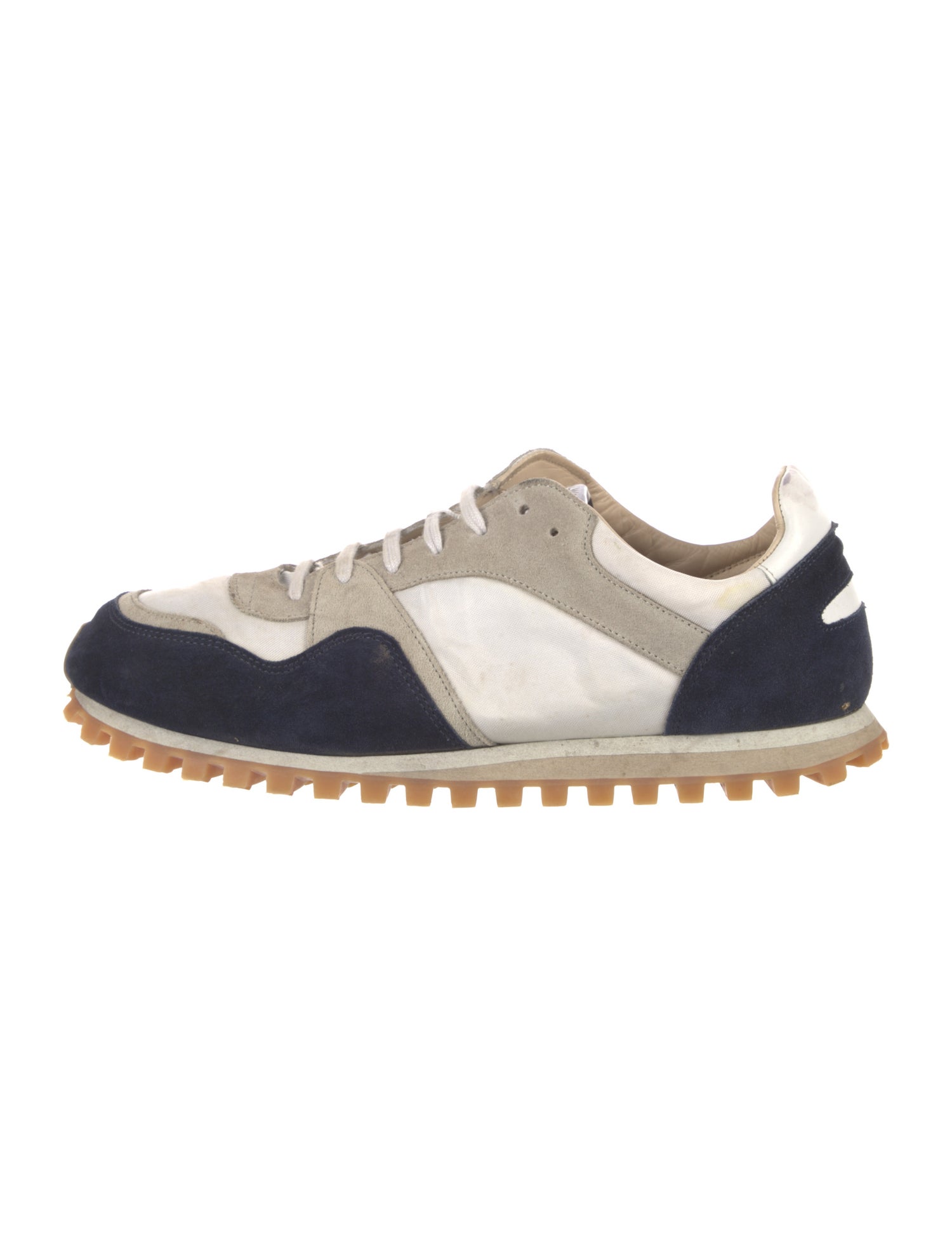 Spalwart Suede Colorblock Pattern Sneakers